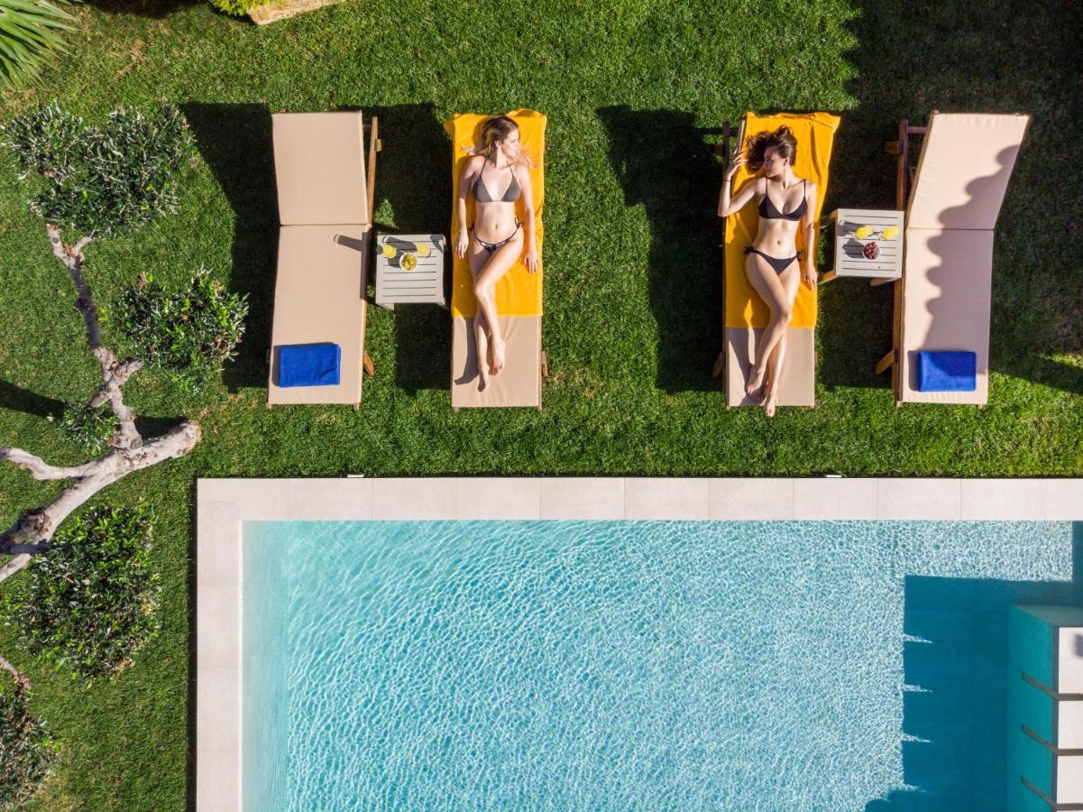 Villa Georgia Heated Pool & Jet-Tub 科林瓦里奥 外观 照片