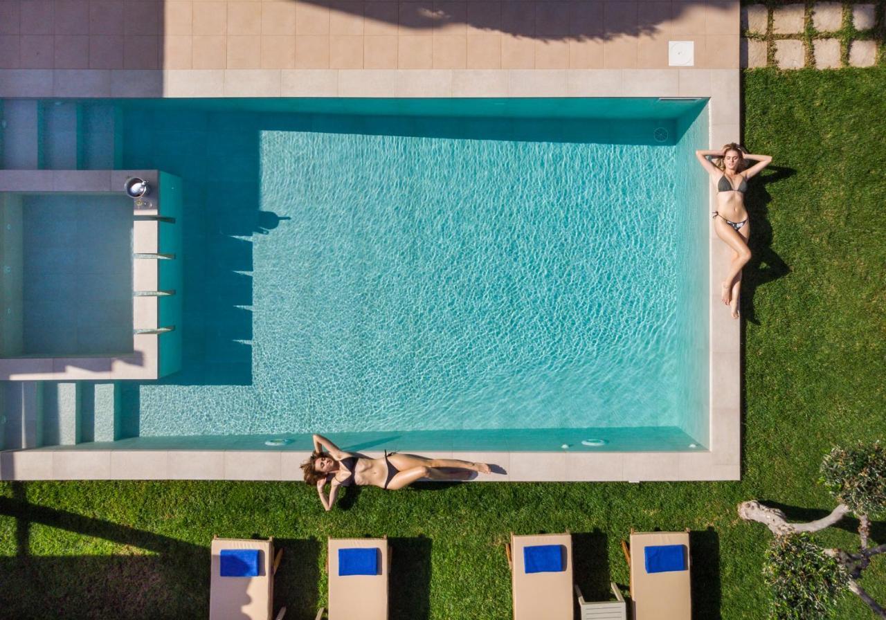 Villa Georgia Heated Pool & Jet-Tub 科林瓦里奥 外观 照片