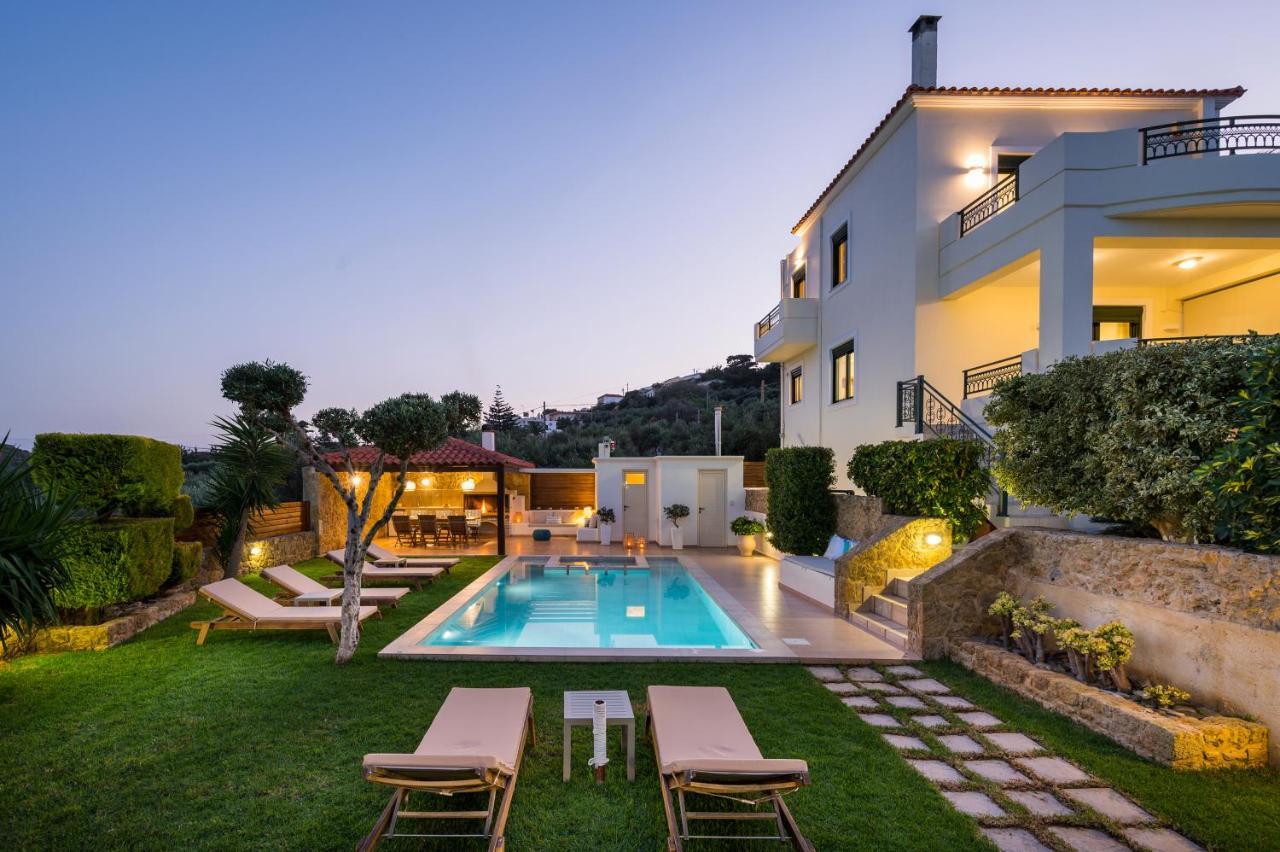 Villa Georgia Heated Pool & Jet-Tub 科林瓦里奥 外观 照片