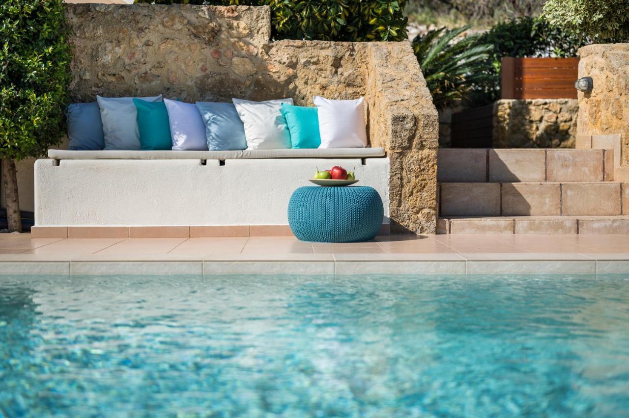 Villa Georgia Heated Pool & Jet-Tub 科林瓦里奥 外观 照片