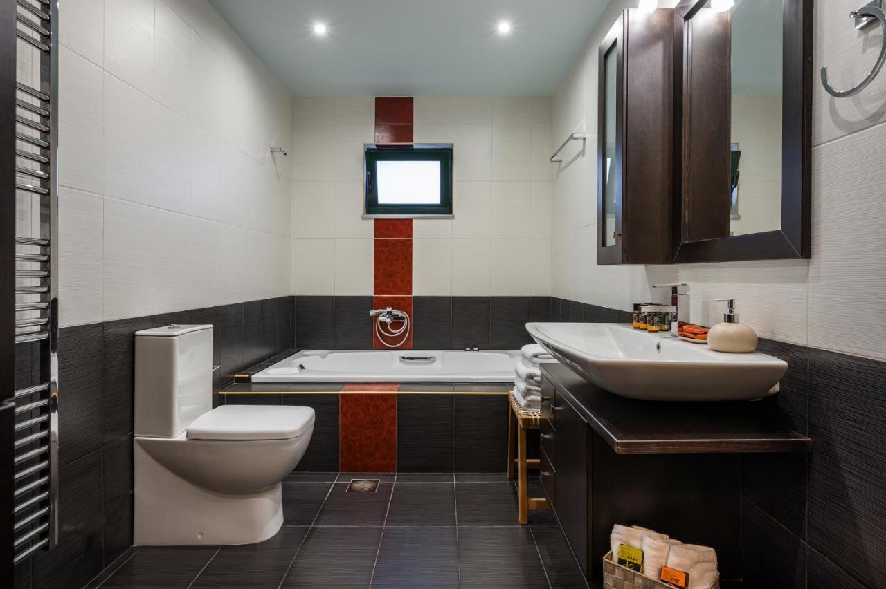 Villa Georgia Heated Pool & Jet-Tub 科林瓦里奥 外观 照片