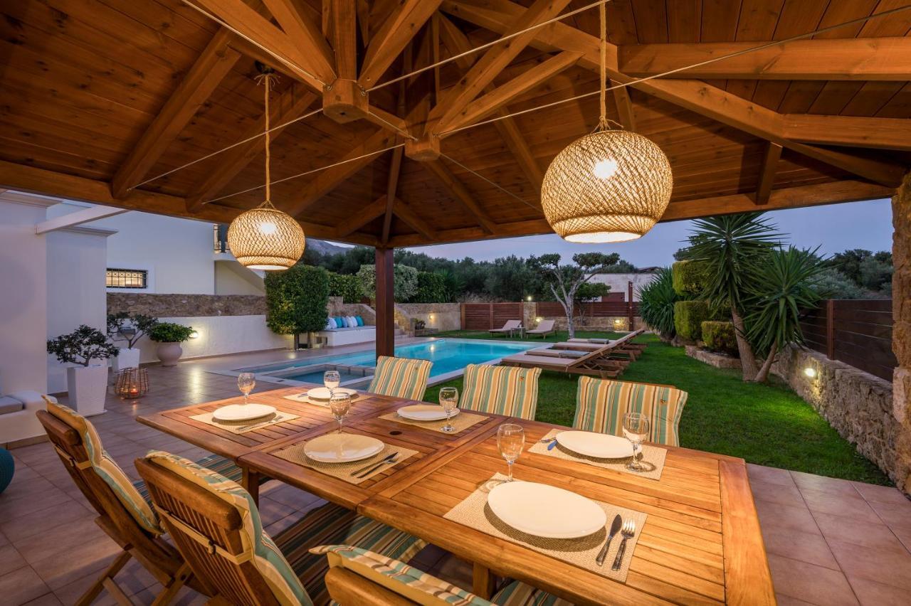 Villa Georgia Heated Pool & Jet-Tub 科林瓦里奥 外观 照片